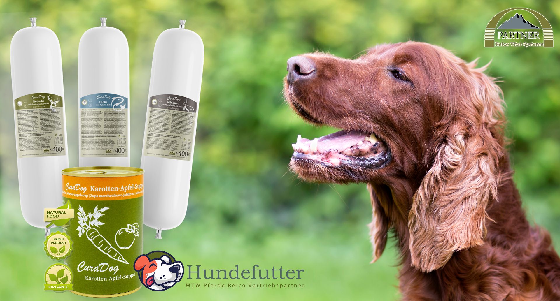 Reico Bio Curadog Hundefutter